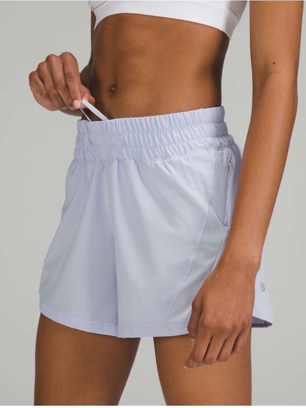 Lululemon track that high-rise 5" Size 2